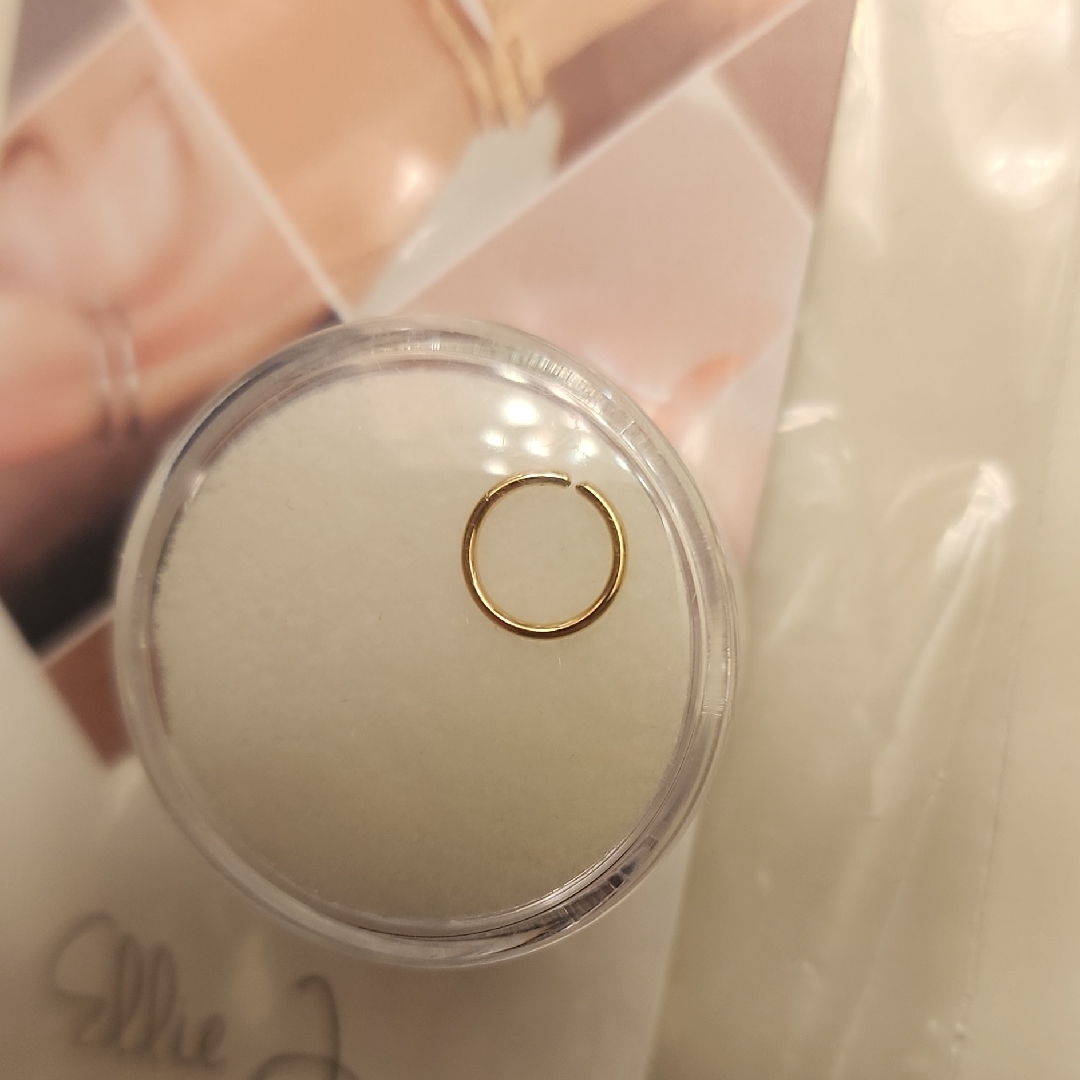 Elegant 14 Kt Solid Gold Nose Ring By Elliejmaui